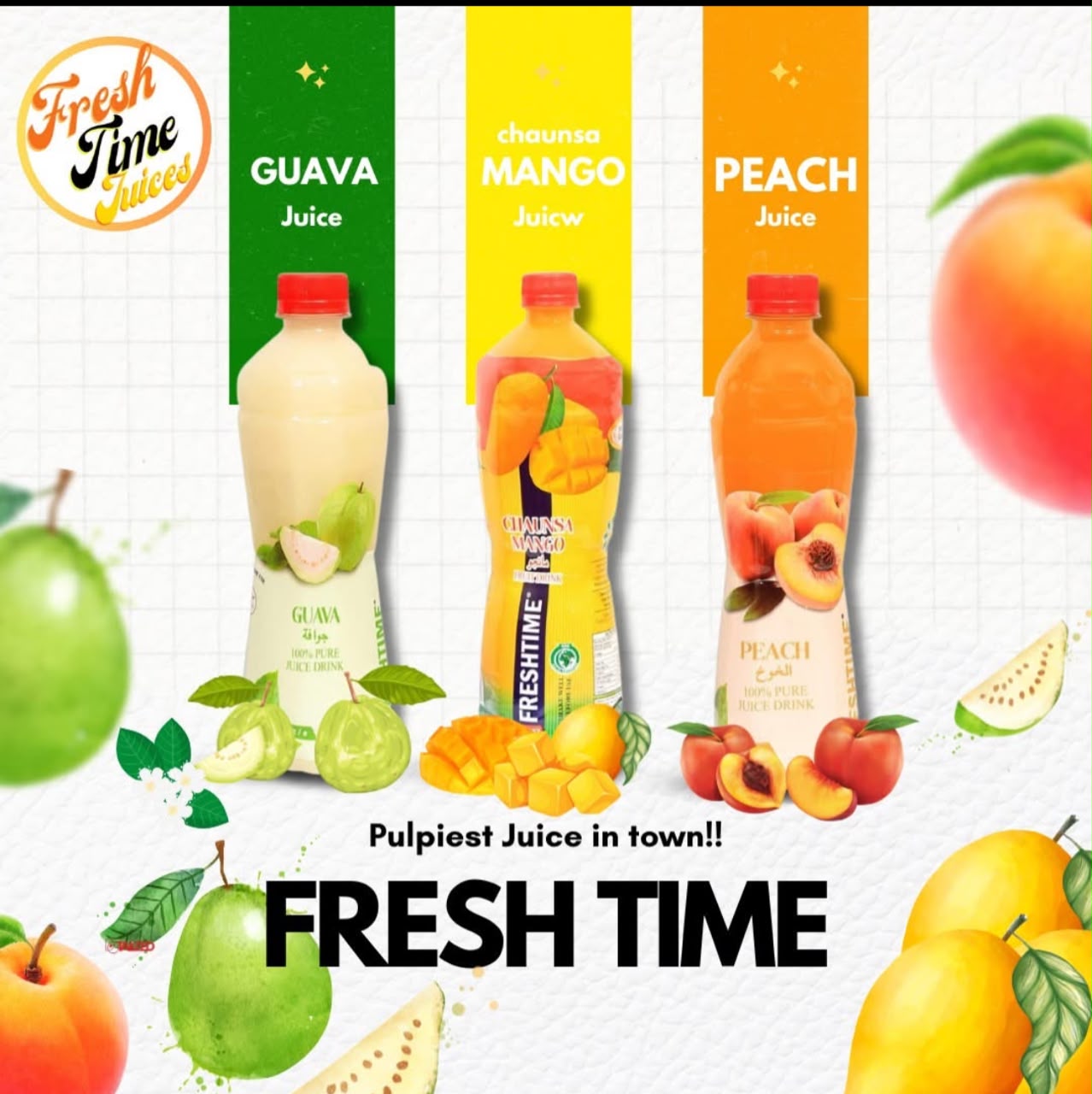 Freshtime Juices - Our Story