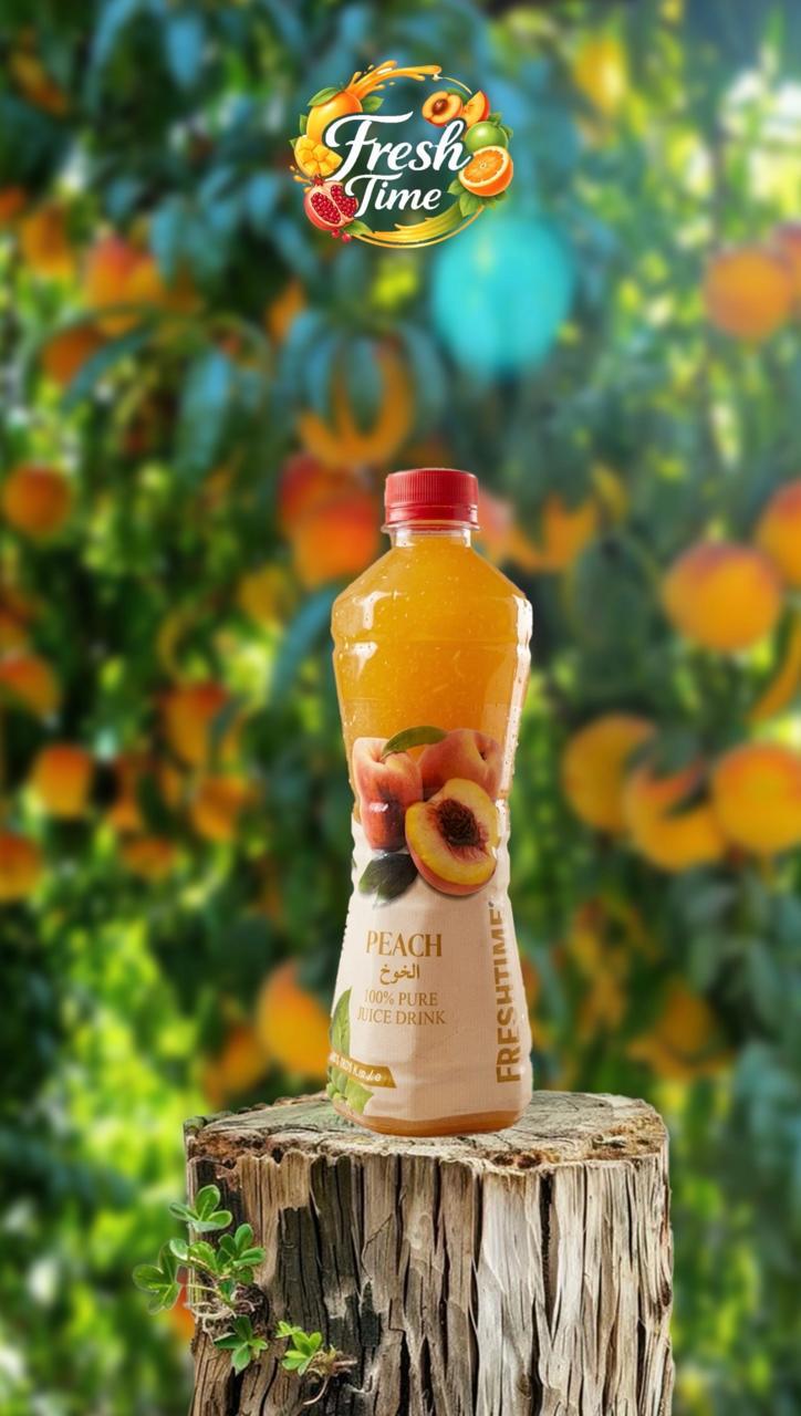 Freshtime Pomegranate Juice Bottle