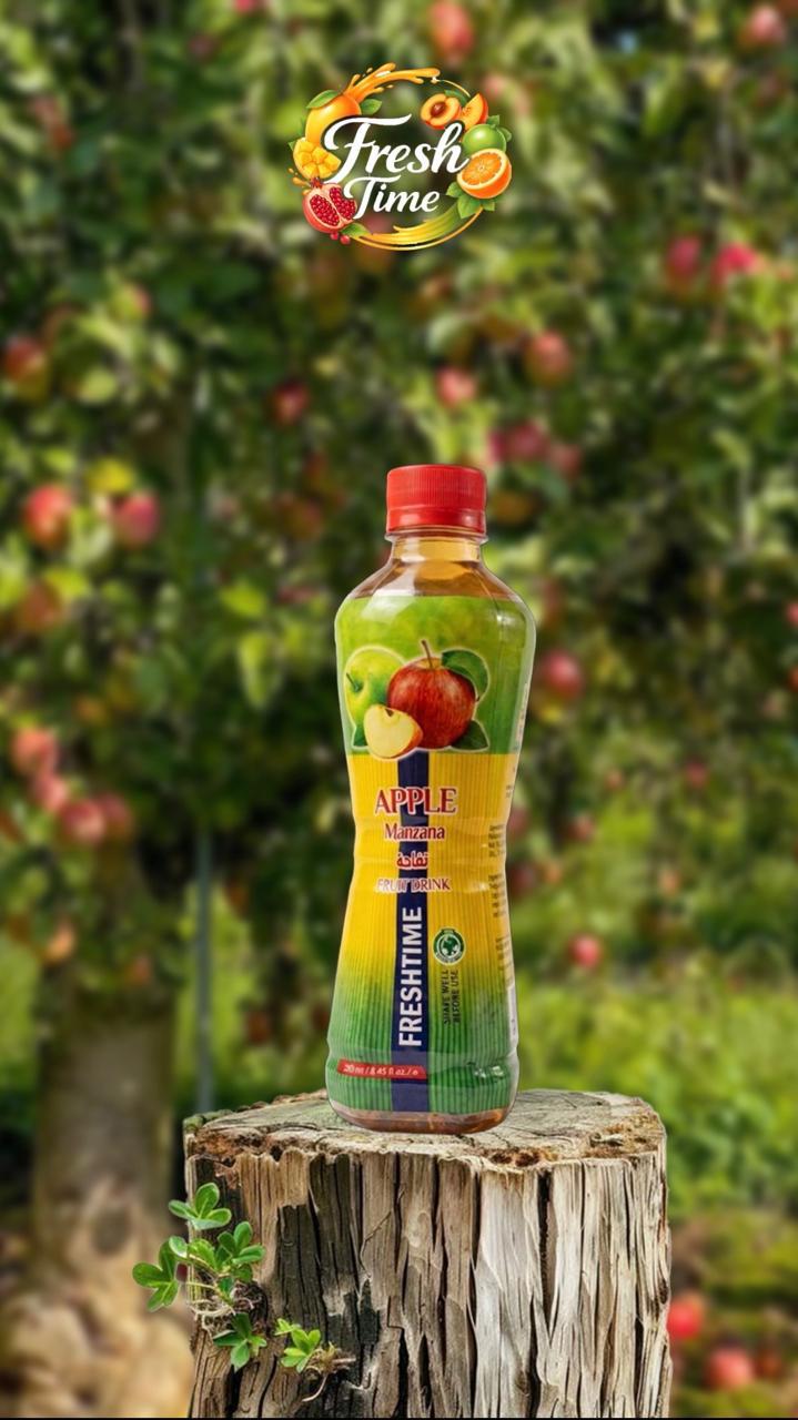 Freshtime Guava Juice Bottle