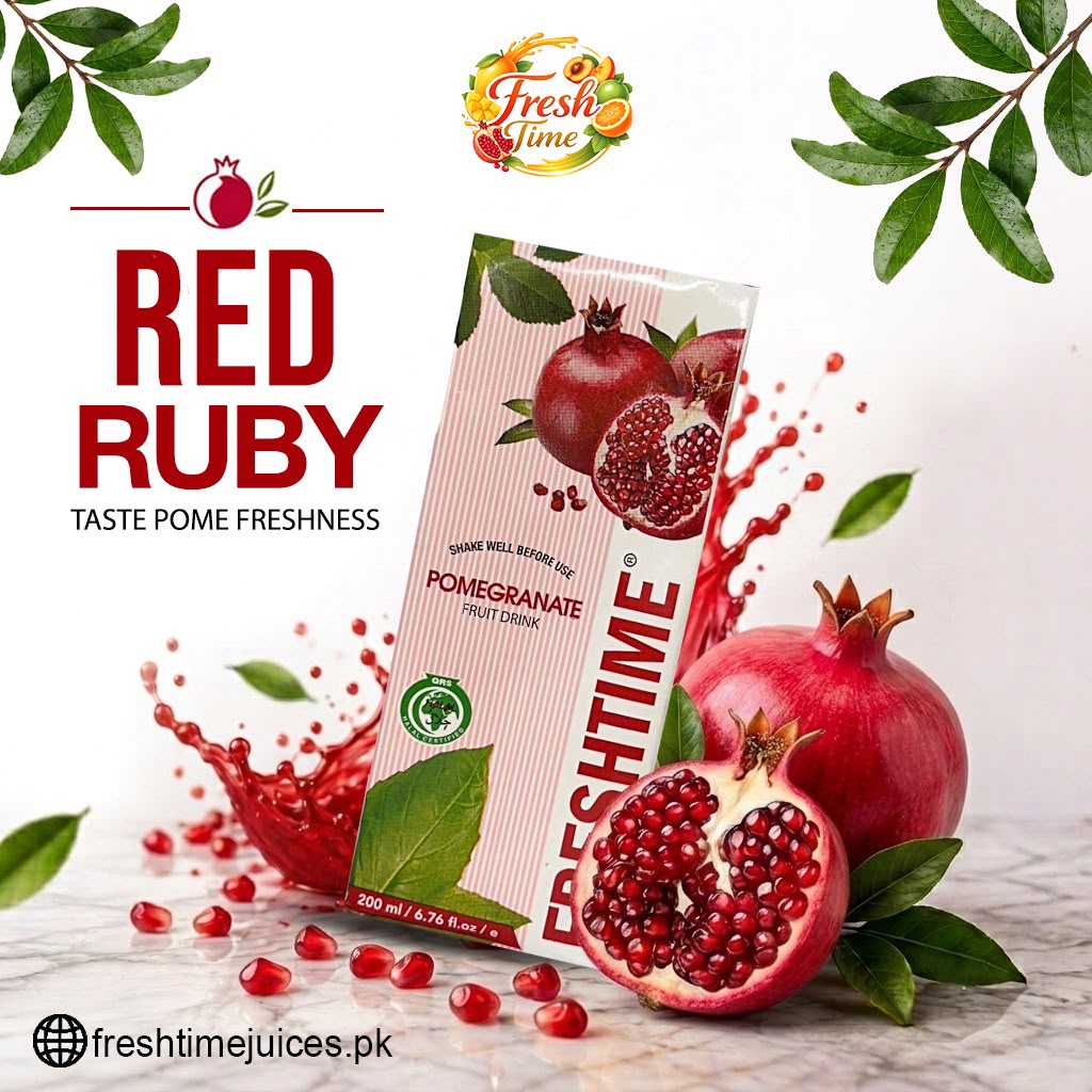 Freshtime Pomegranate Juice